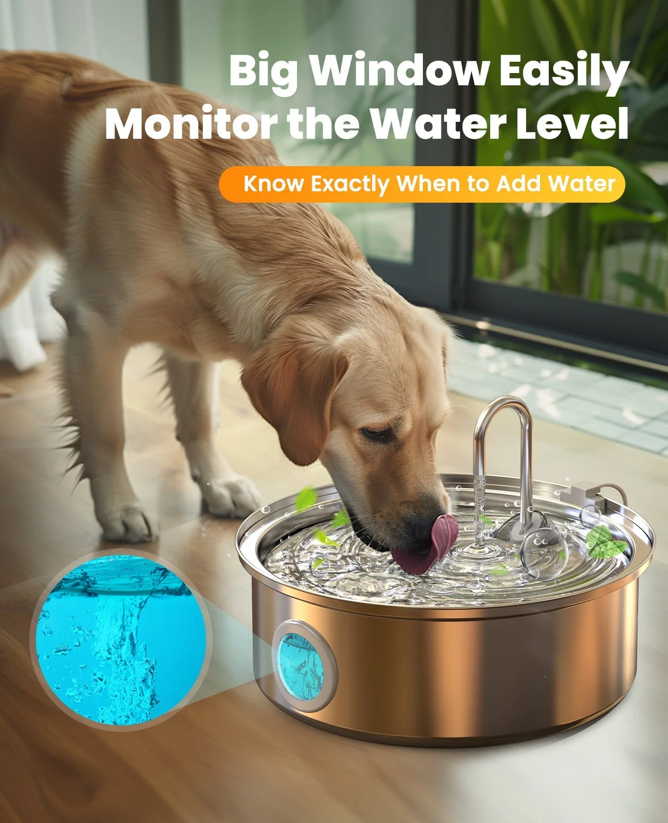 Oneisall 5L Automatic Cat Feeder with APP Control for Two Cats - Image 14