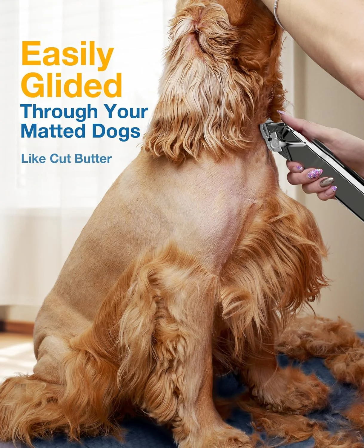 Oneisall RFC-676 Dog Clipper for Thick Coats - Image 3