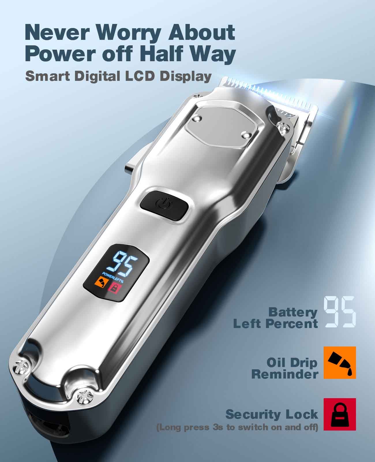 Oneisall RFC-676 Dog Clipper for Thick Coats - Image 8