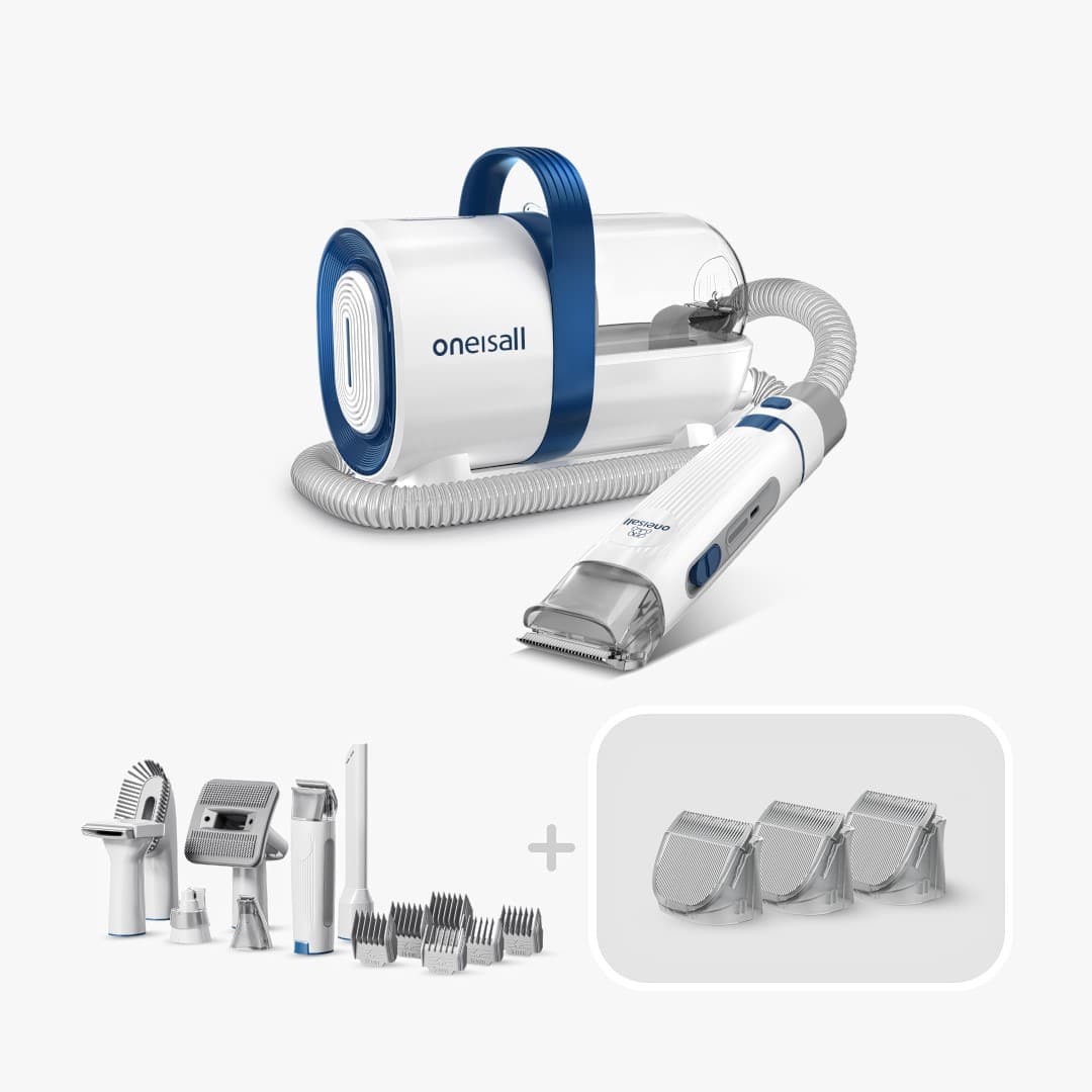Oneisall LM2 7-in-1 Pet Grooming Vacuum Kit - Image 18