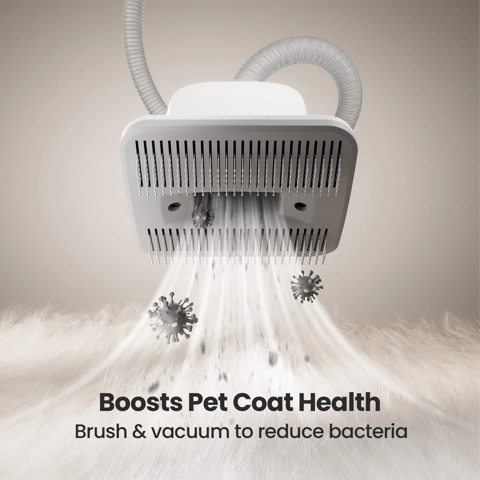 Oneisall LM2 7-in-1 Pet Grooming Vacuum Kit - Image 4
