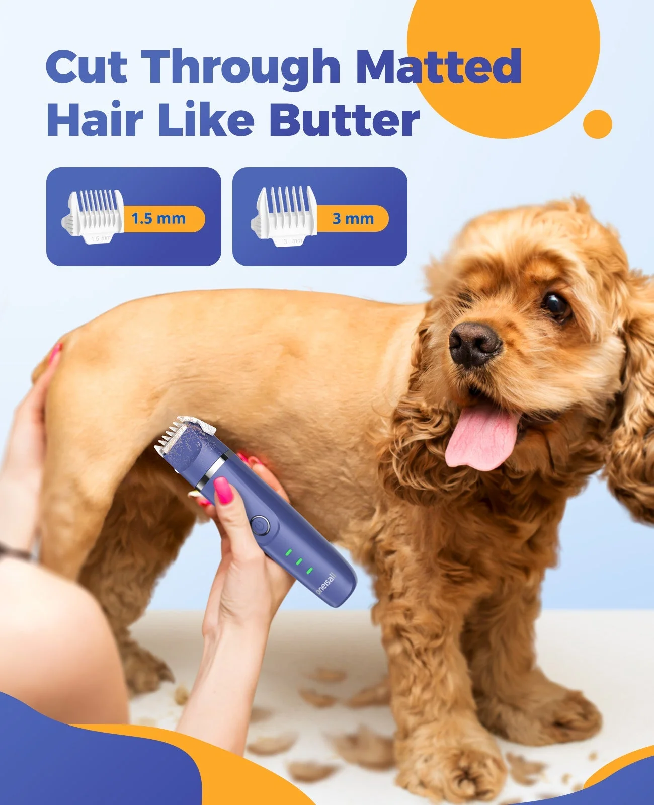 Oneisall N12 4 in 1 Dog Grooming Kit - Image 4
