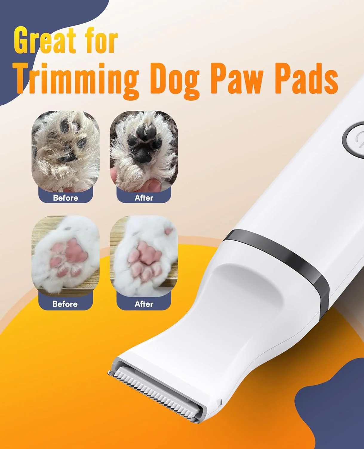 Oneisall N5 2-in-1 Pet Paw Trimmer - Image 4