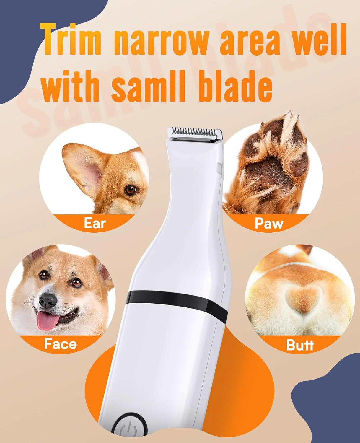 Oneisall N5 2-in-1 Pet Paw Trimmer - Image 6