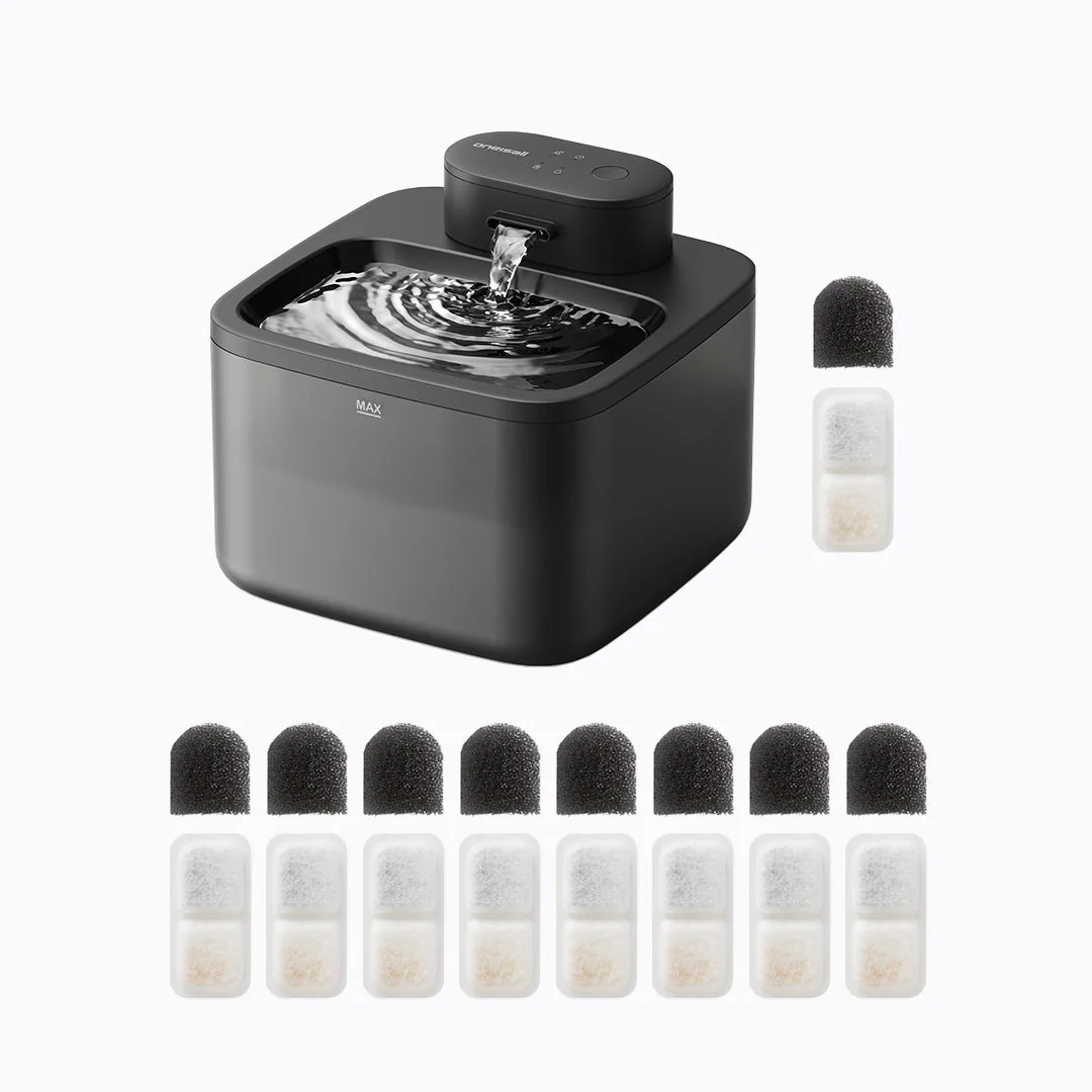 Oneisall 2.2L Cordless Cat Water Fountain PW13 - Image 12