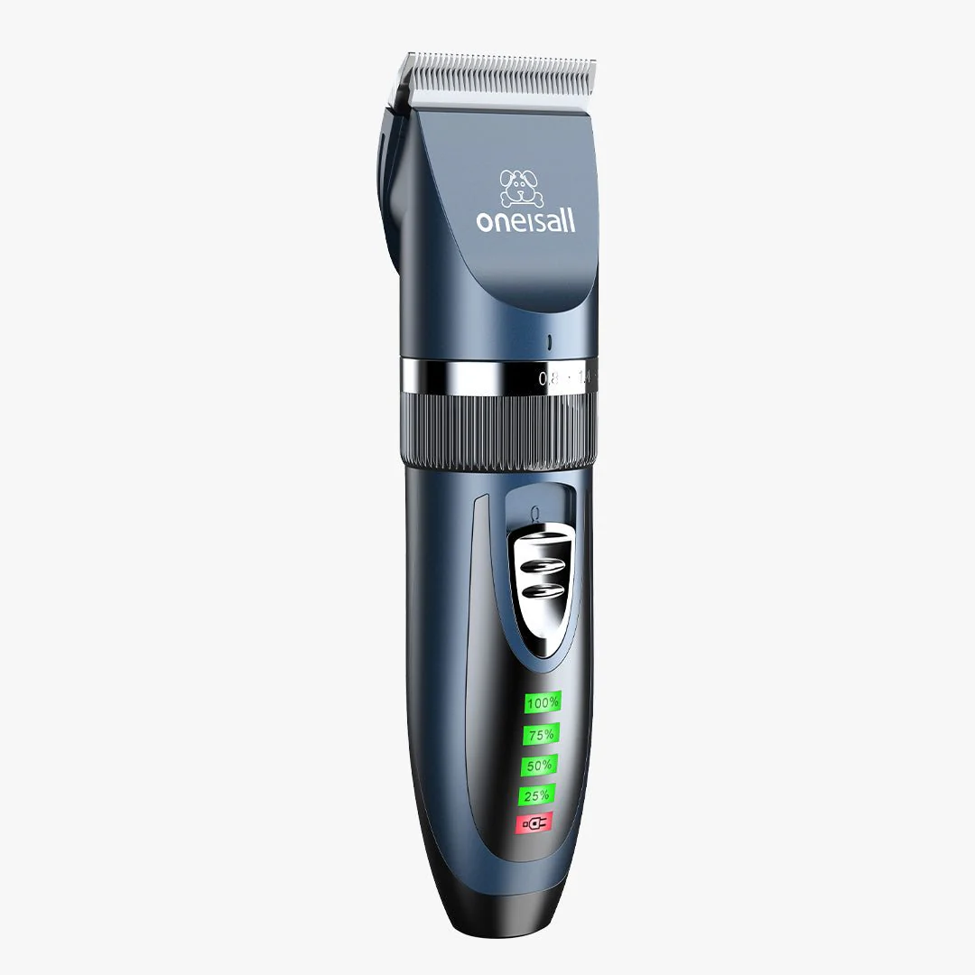 Oneisall X2 2 Speeds Dog Clipper & Dog Grooming Kit - Image 14