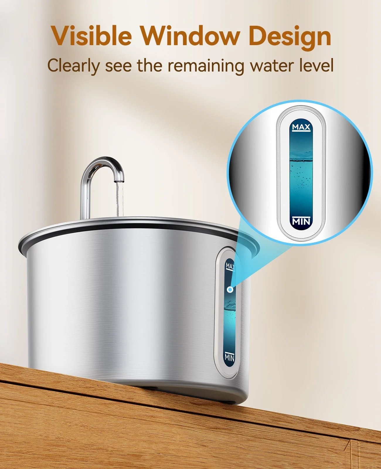 Oneisall 2L Cat Water Fountain with 3PCS Filters - Image 10