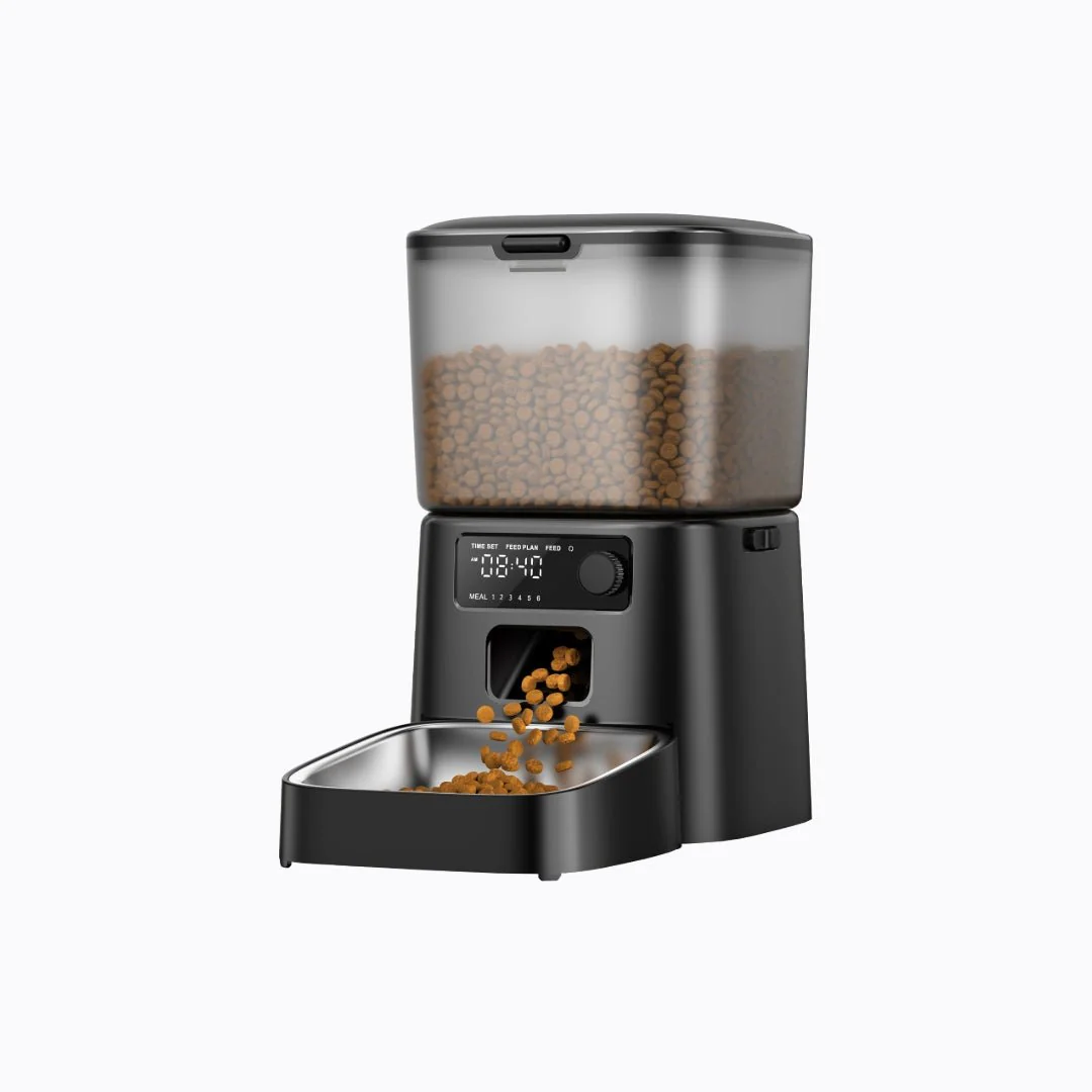Oneisall 3.5L Automatic Cat Feeder with APP Control & 2.4G Wi-Fi - Image 23