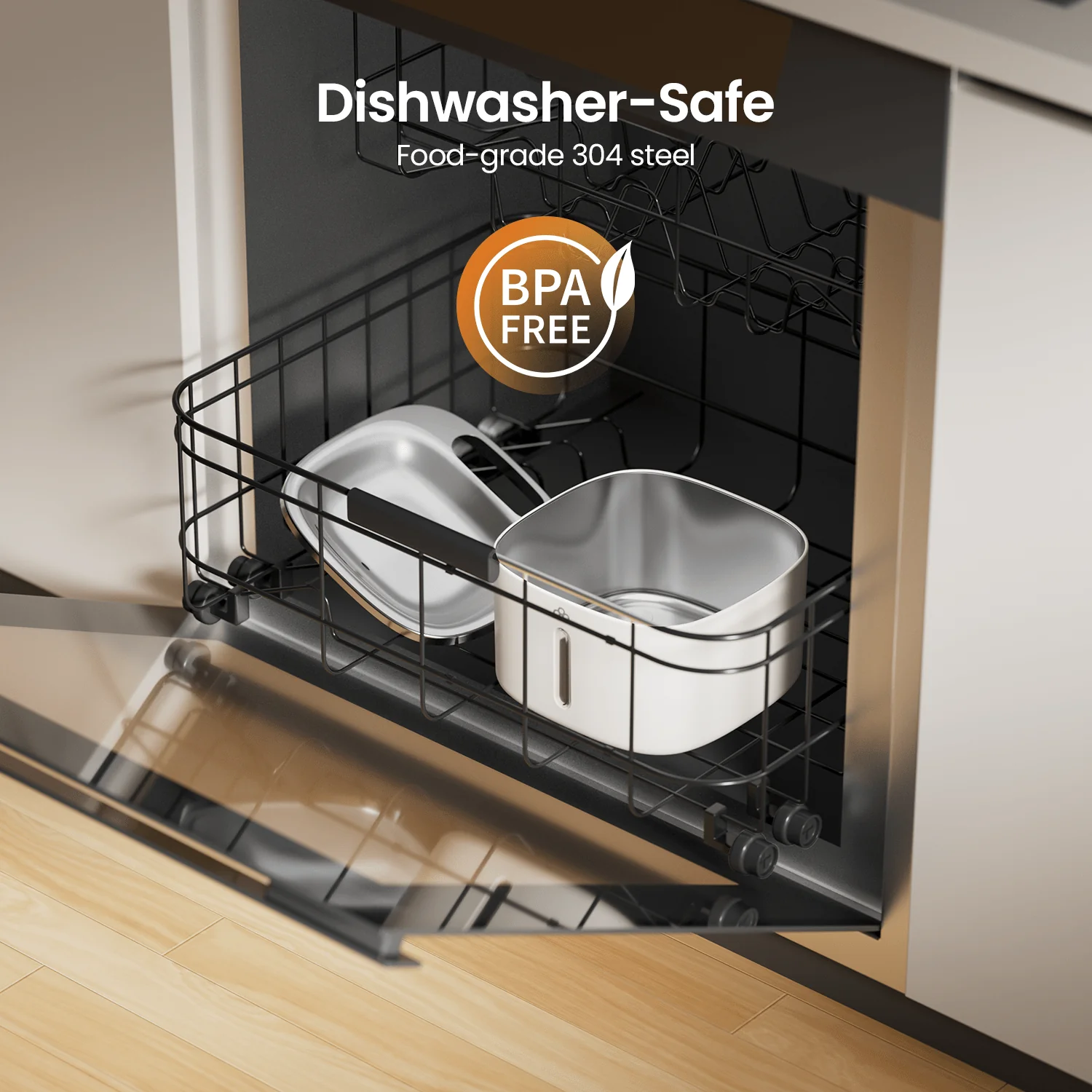 Oneisall Pet Air Purifier & Cordless Water Fountain Set - Image 24
