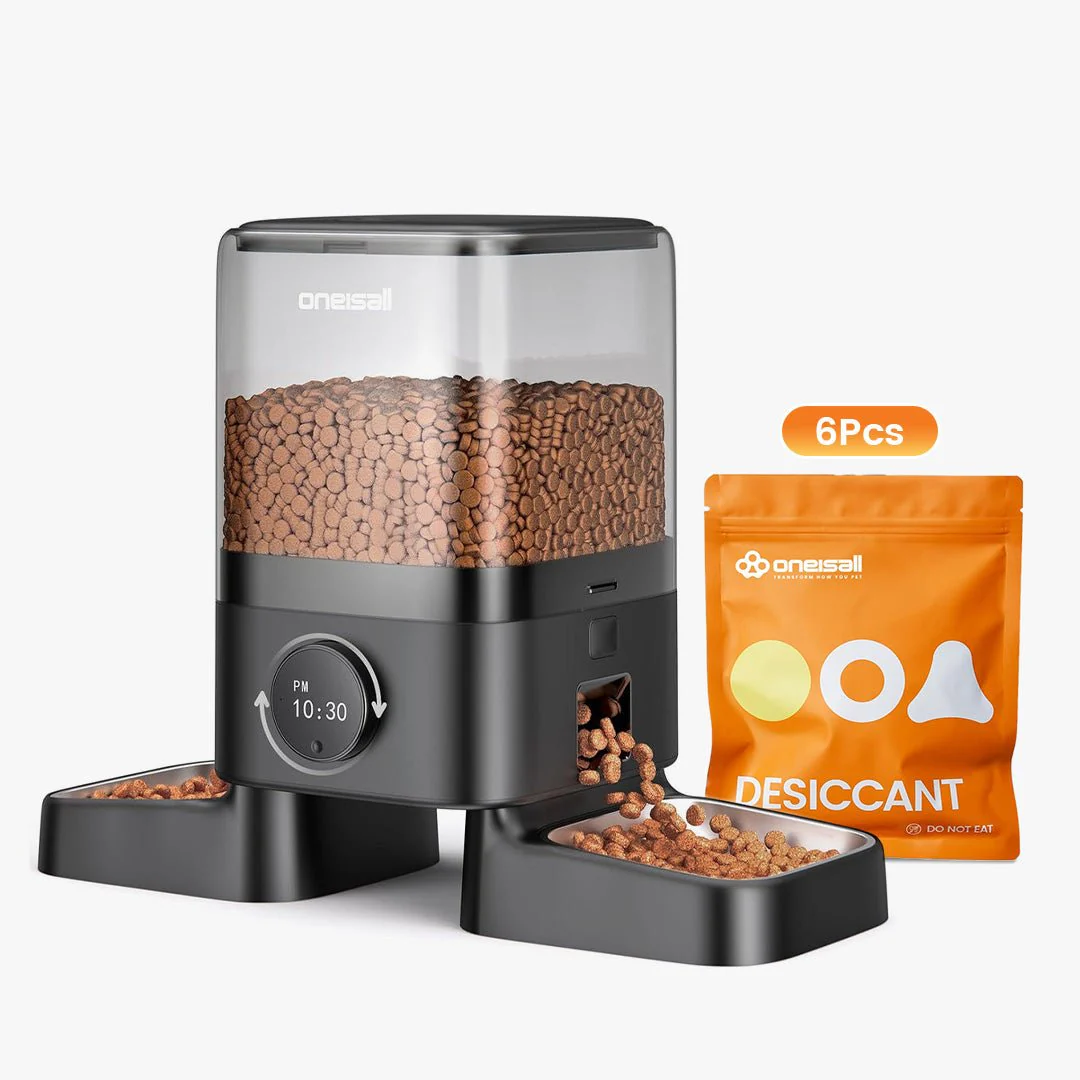 Oneisall H1-W 5L Automatic Cat Feeders with APP Control for Two Cats - Image 9