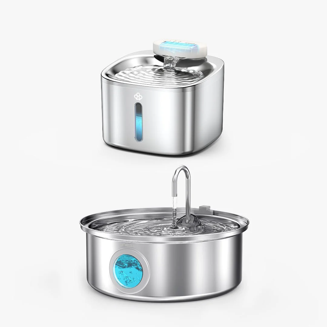 Oneisall 7L Pet Water Fountain with Visual Water Level - Image 13