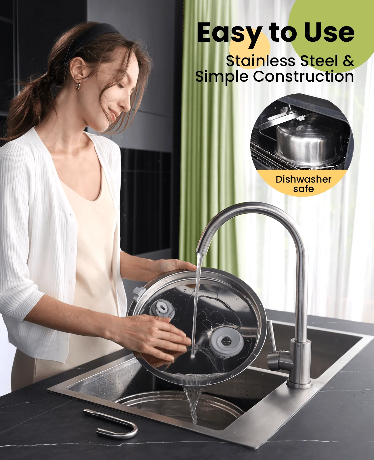 Oneisall 7L Pet Water Fountain with 1.5m Power Cord - Image 8