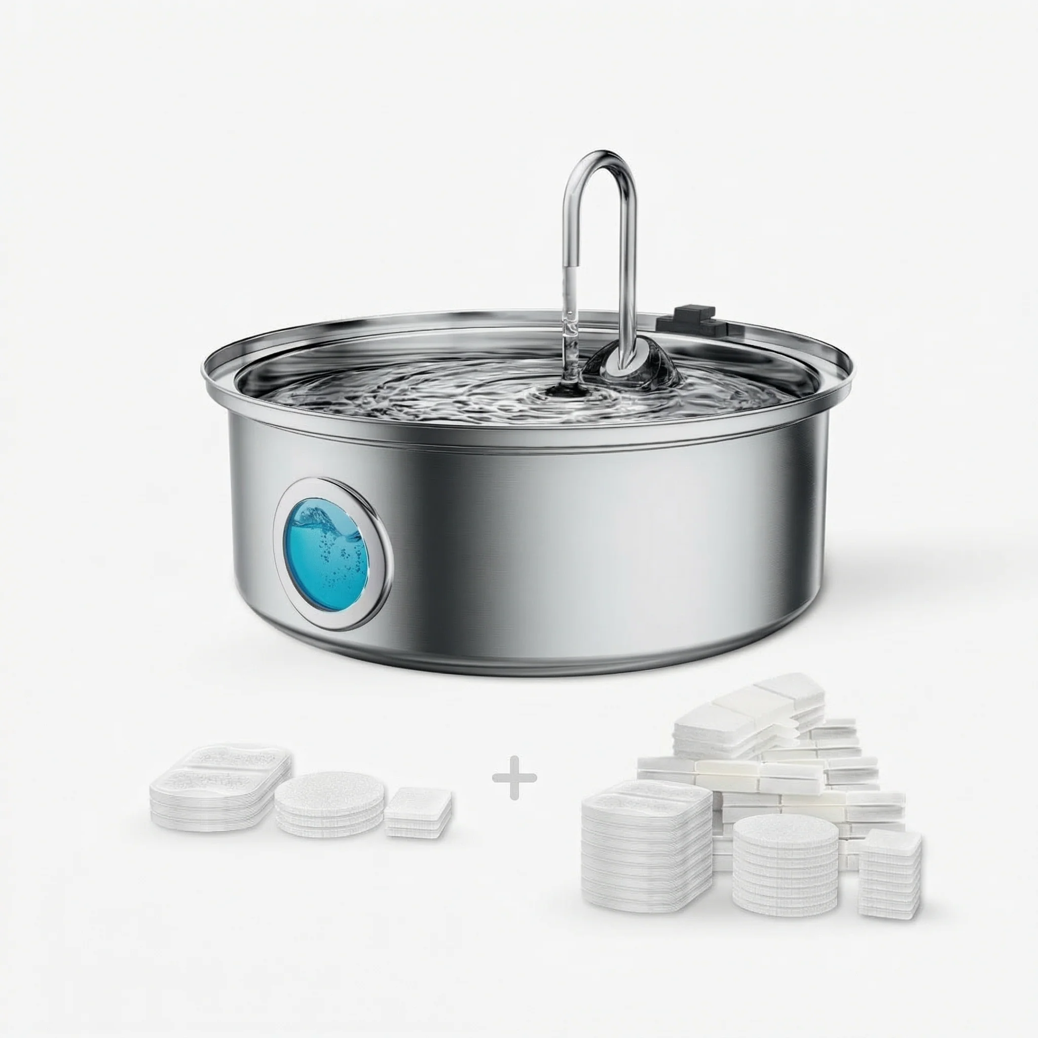 Oneisall 7L Pet Water Fountain with 1.5m Power Cord - Image 21