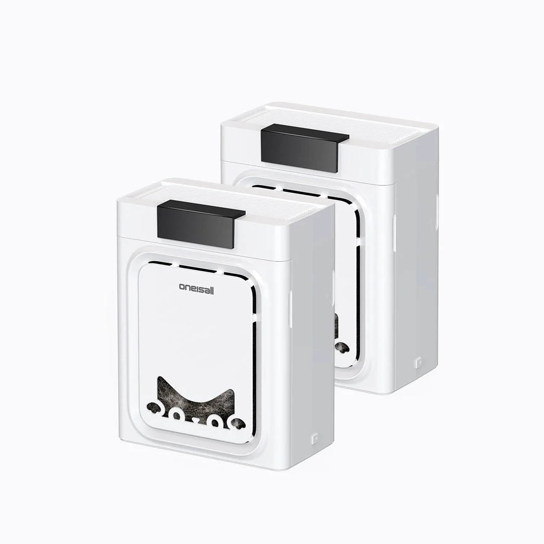 Oneisall Air Purifier for Homes with Pets, Dual-Side Intake,PP02 - Image 16