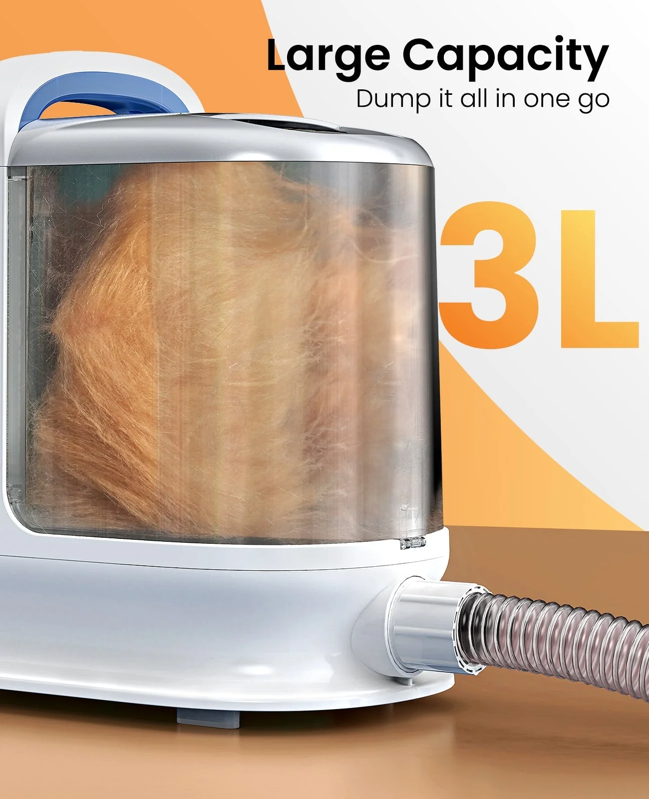 Oneisall Hair & Odor Control Set for Homes with Pets - Image 44