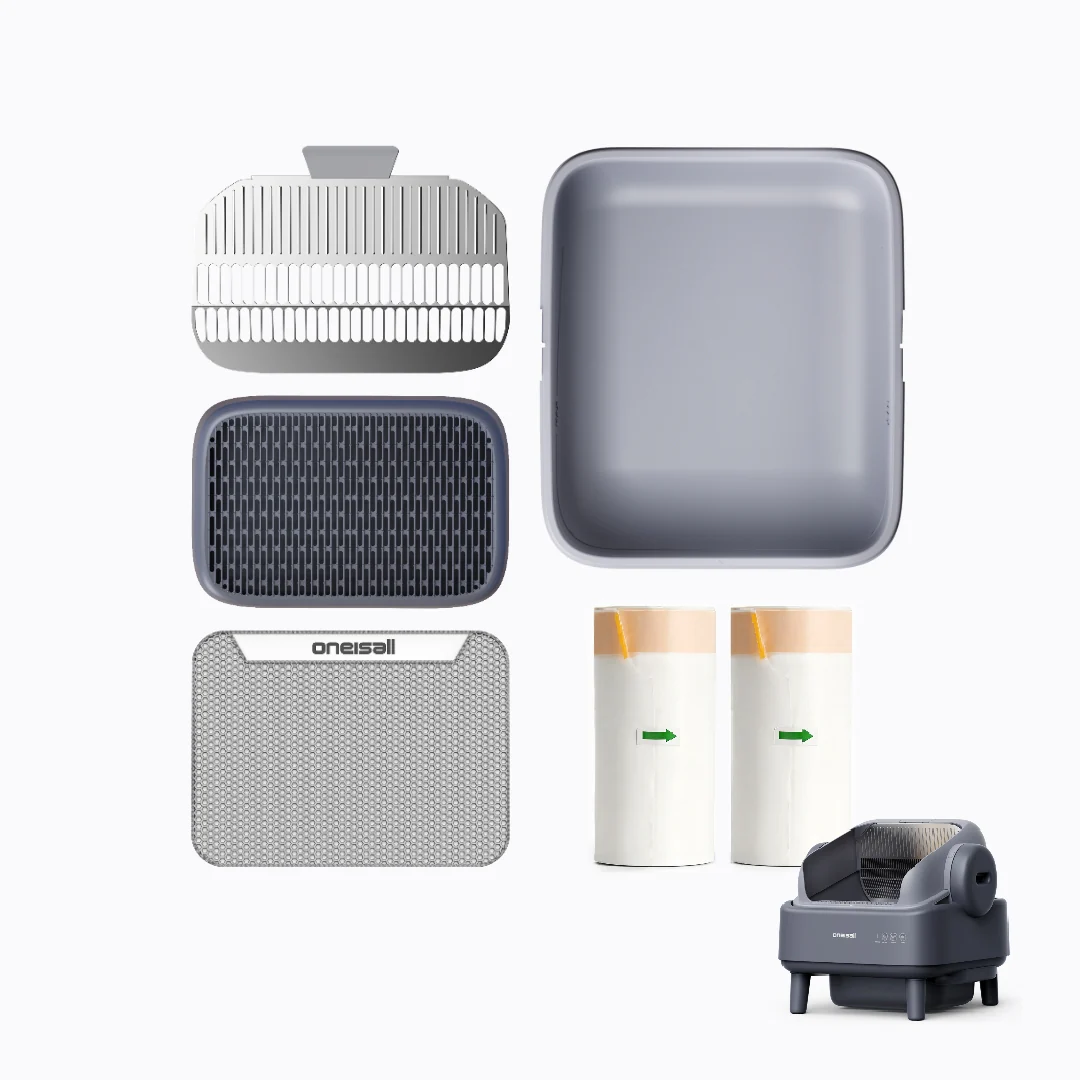 Oneisall  Replacement Accessories for Cat Litter Box