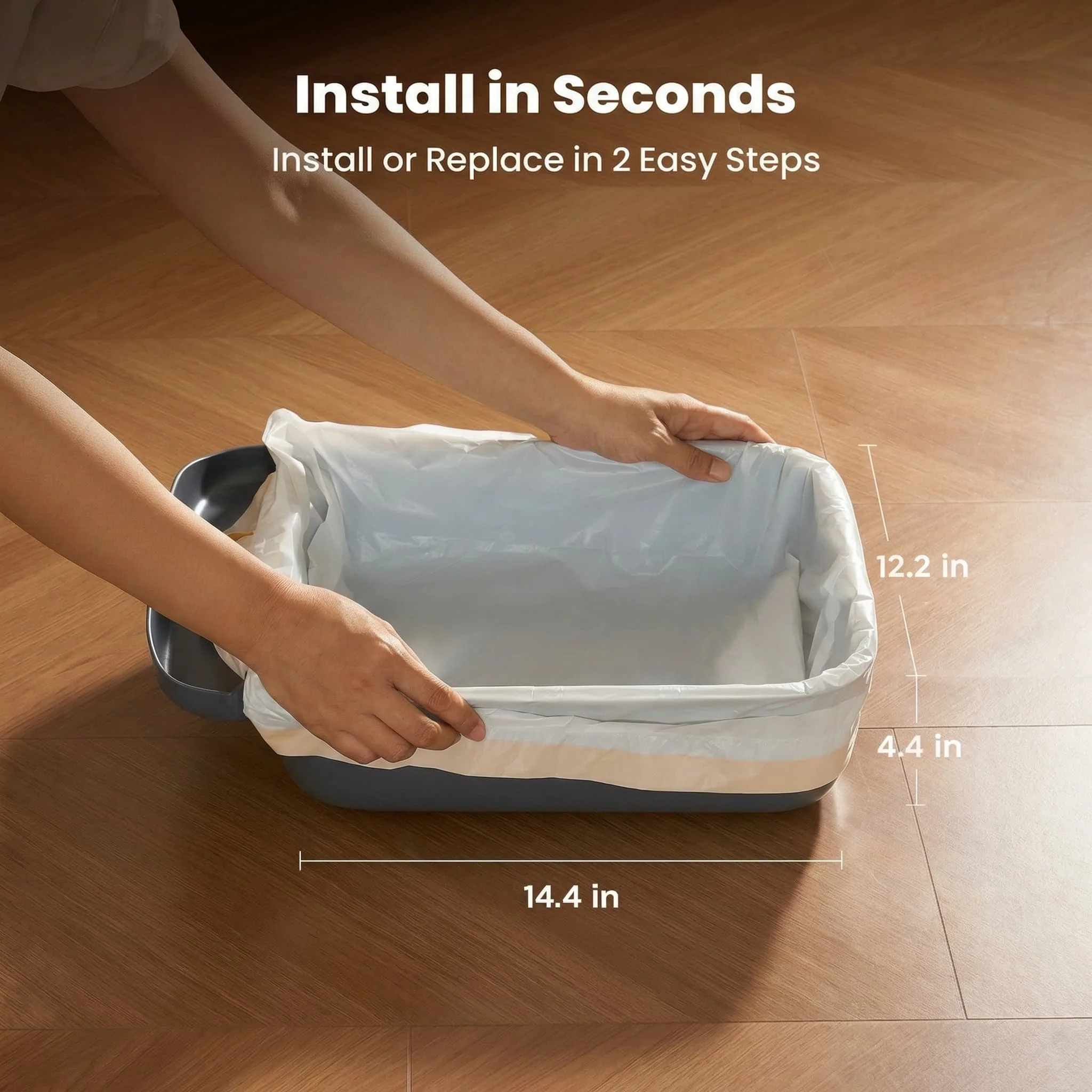 Oneisall  Replacement Accessories for Cat Litter Box - Image 19