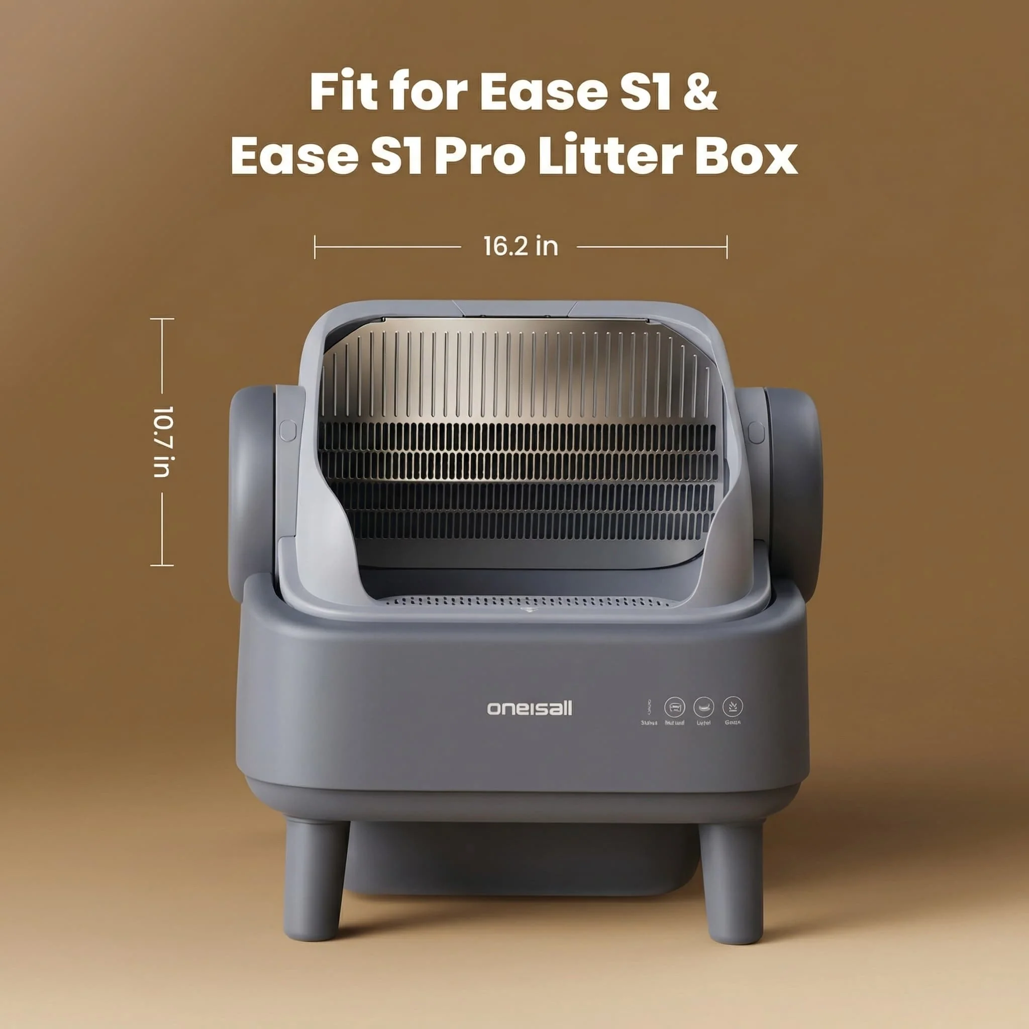 Oneisall  Replacement Accessories for Cat Litter Box - Image 8