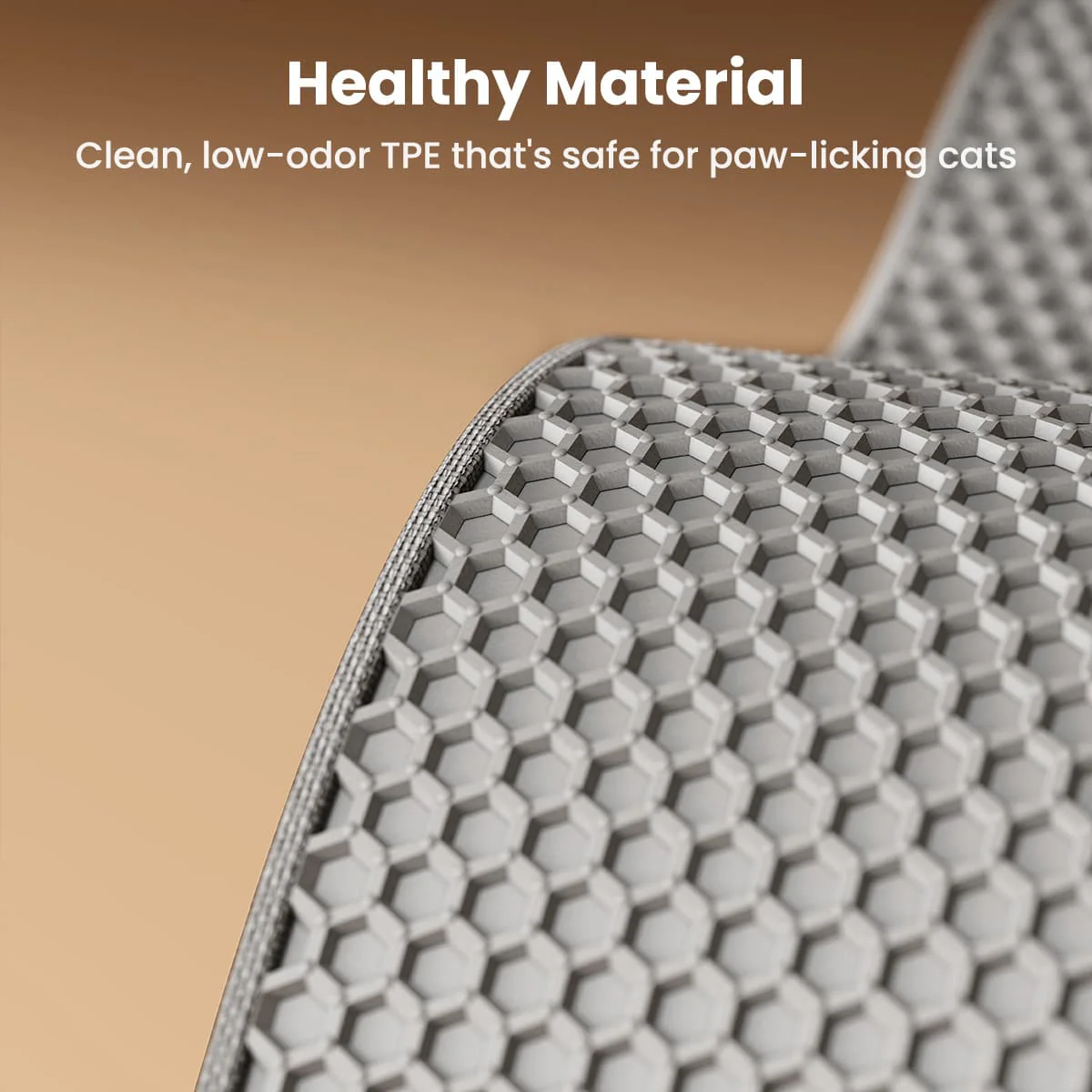 Oneisall Cat Litter Mat  Replacement for Cat Litter Box - Image 4