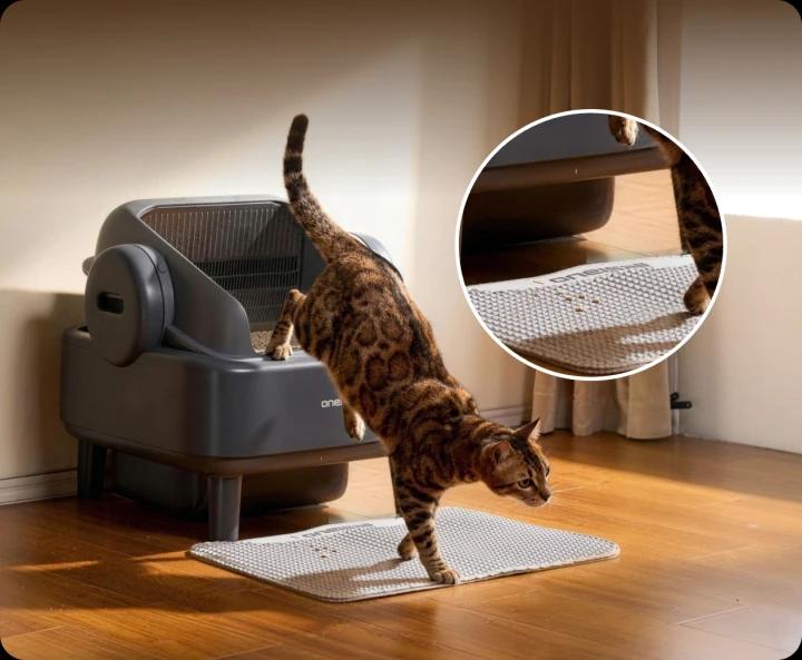 Oneisall Cat Litter Mat  Replacement for Cat Litter Box - Image 6