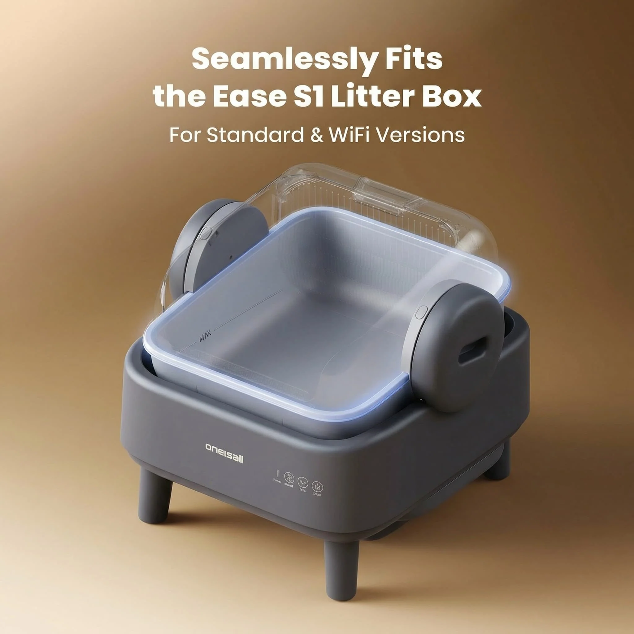 Oneisall  Replacement Accessories for Cat Litter Box - Image 5