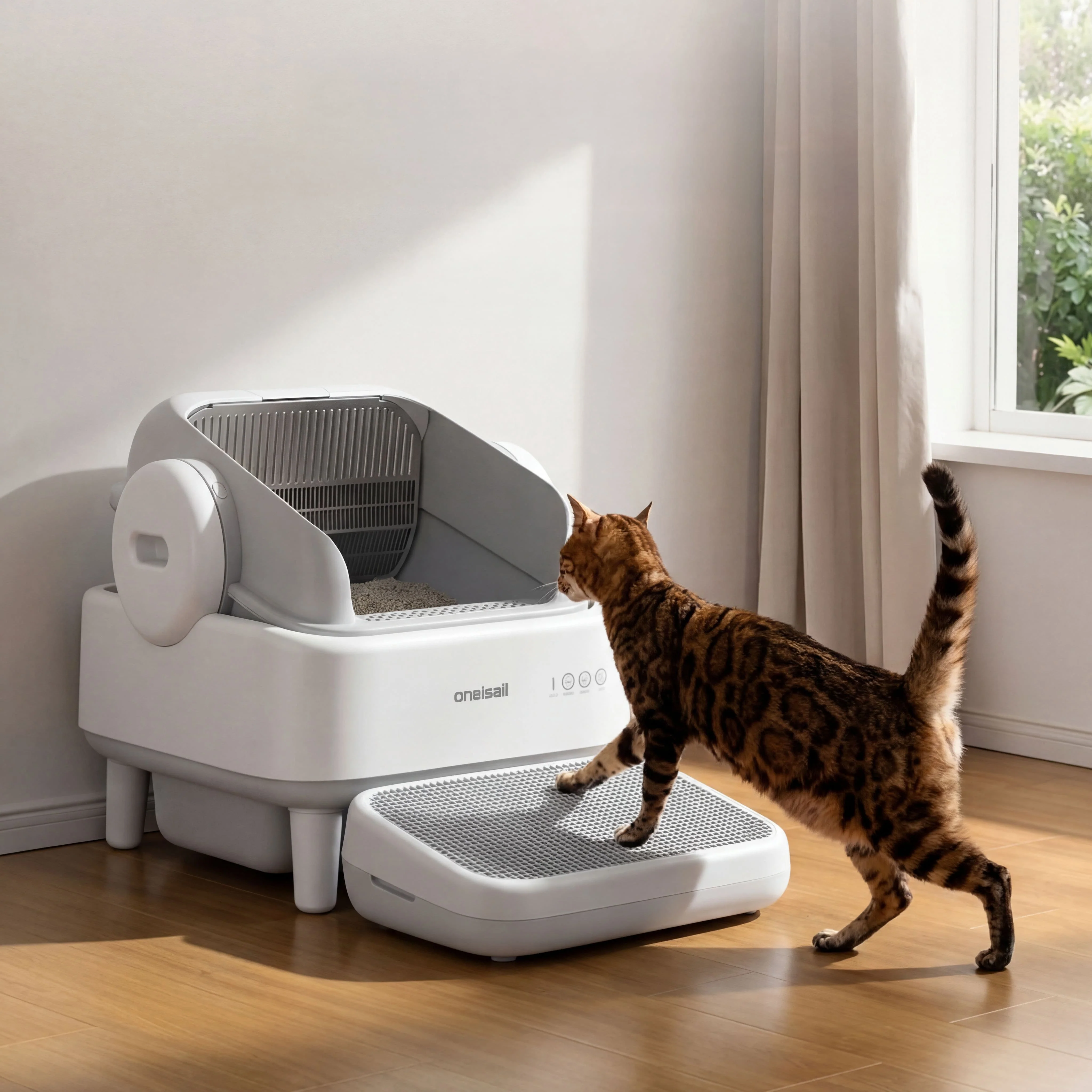 Oneisall Cat Litter Step Replacement for Cat Litter Box - Image 8