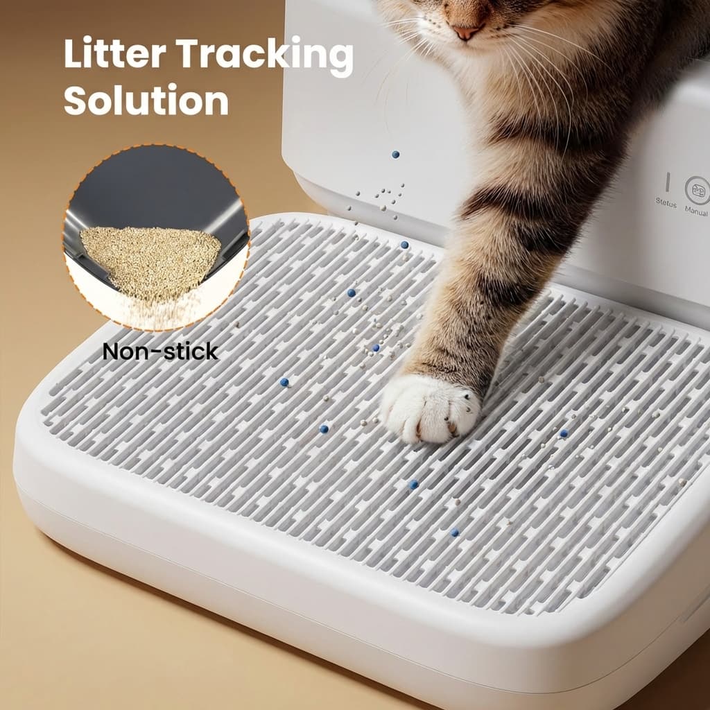 Oneisall Cat Litter Step Replacement for Cat Litter Box - Image 9