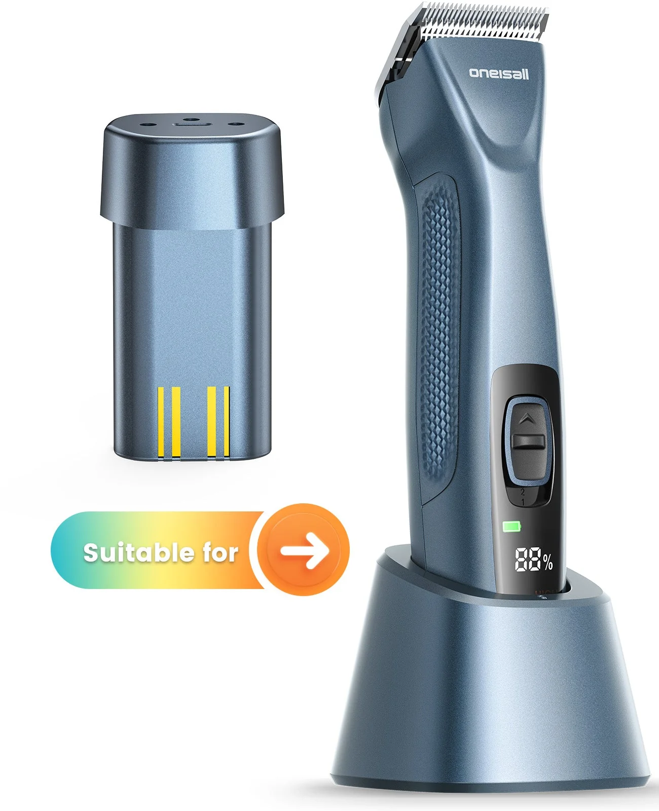 Oneisall Professional Dog Clipper Battery Replacement - Image 2
