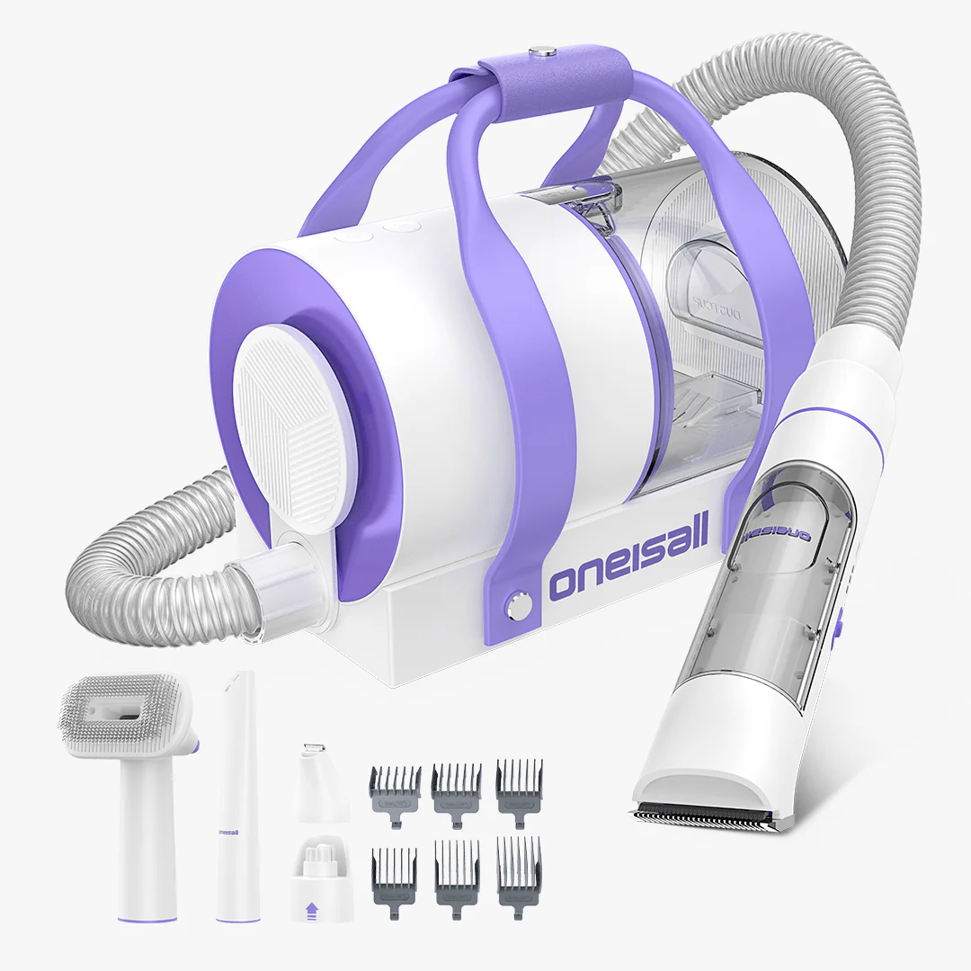 Oneisall Comfy C1 Cordless Pet Grooming Vacuum Kit