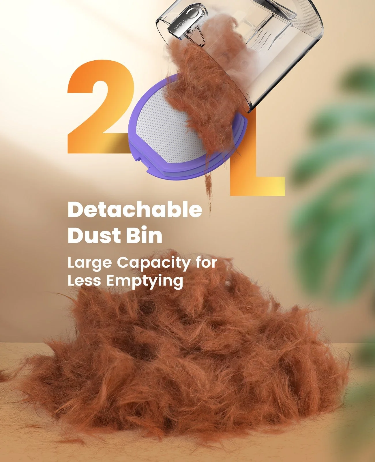 Oneisall Comfy C1 Cordless Pet Grooming Vacuum Kit - Image 10