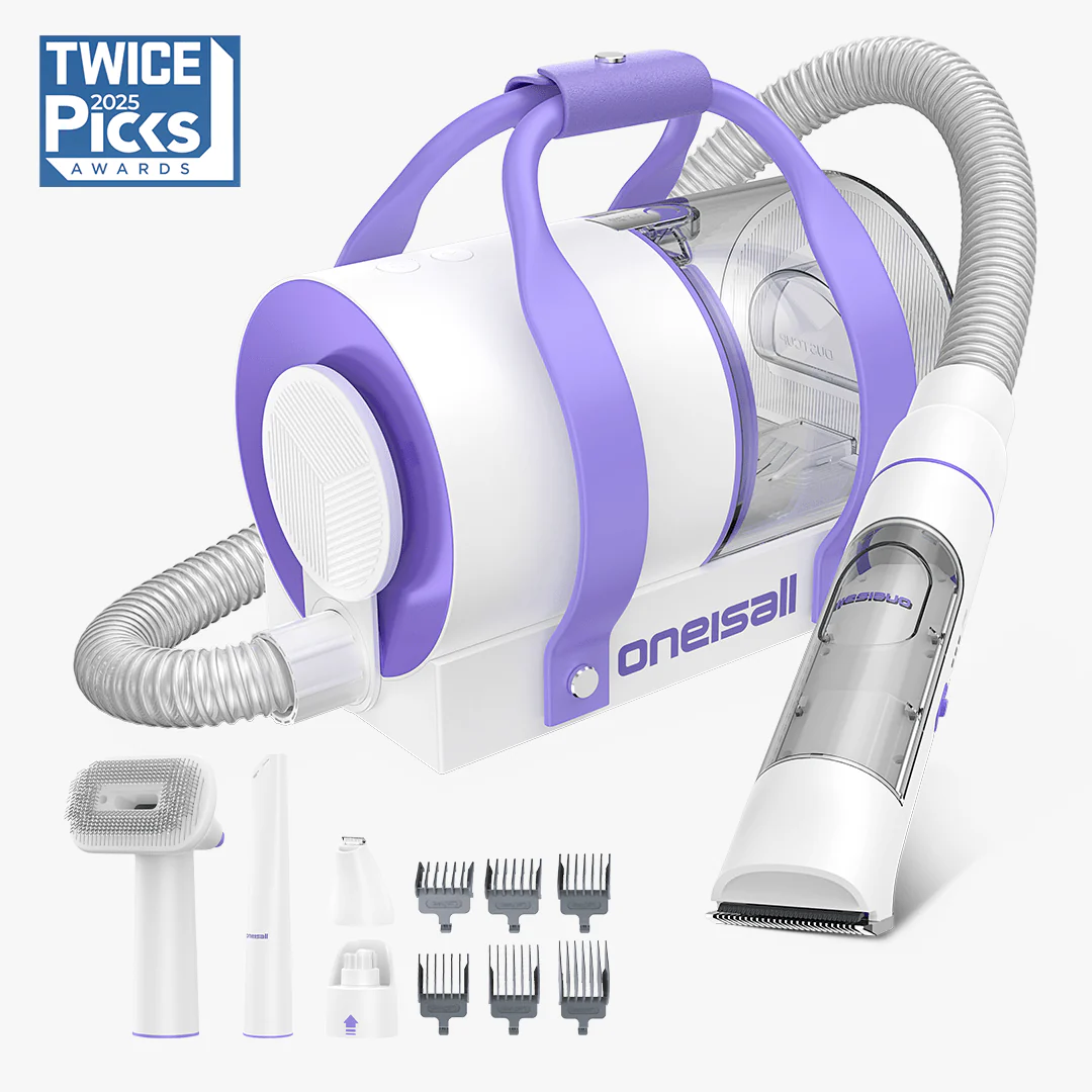 Oneisall Comfy C1 Cordless Pet Grooming Vacuum Kit - Image 13