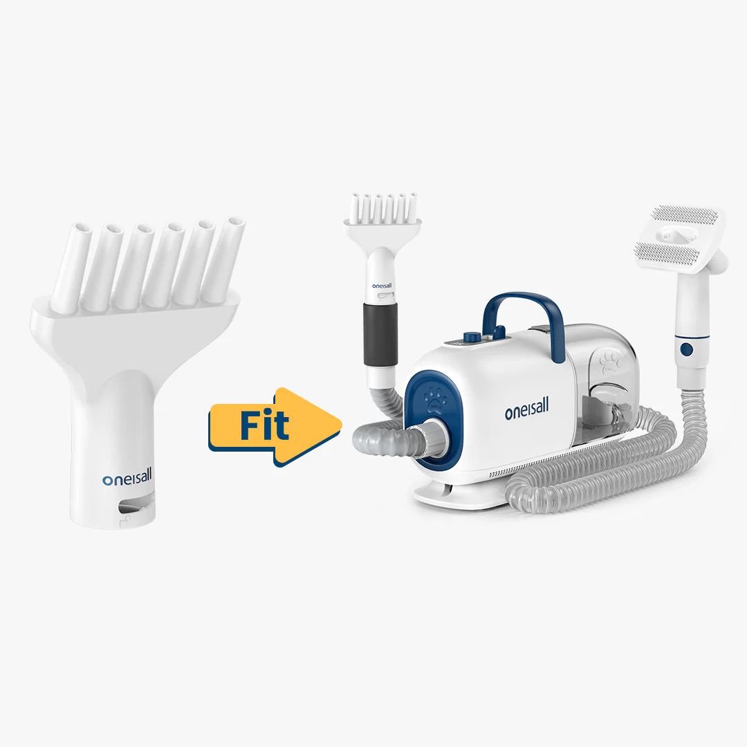 Oneisall Cozy C1/BM1 Pet Grooming Vacuum & Dryer Finger Nozzle Replacement - Image 2