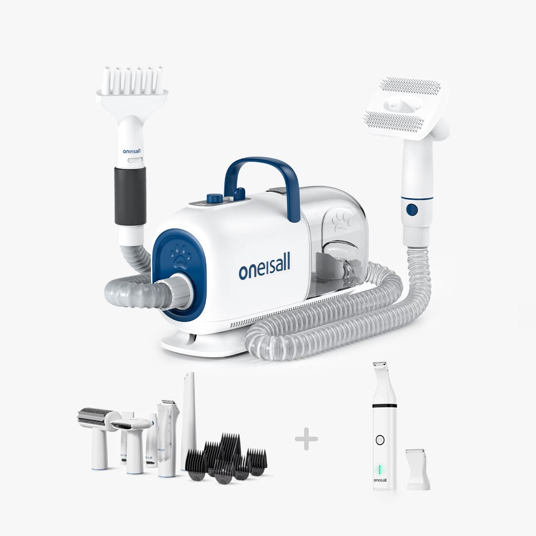 Oneisall Cozy C1 8-in-1 Pet Grooming Vacuum & Dryer Kit - Image 17