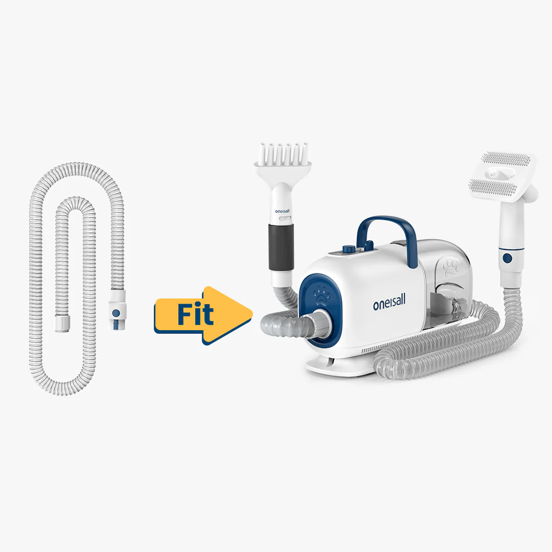 Oneisall Cozy C1/BM1 Pet Grooming Vacuum & Dryer Suction Hose Replacement - Image 2