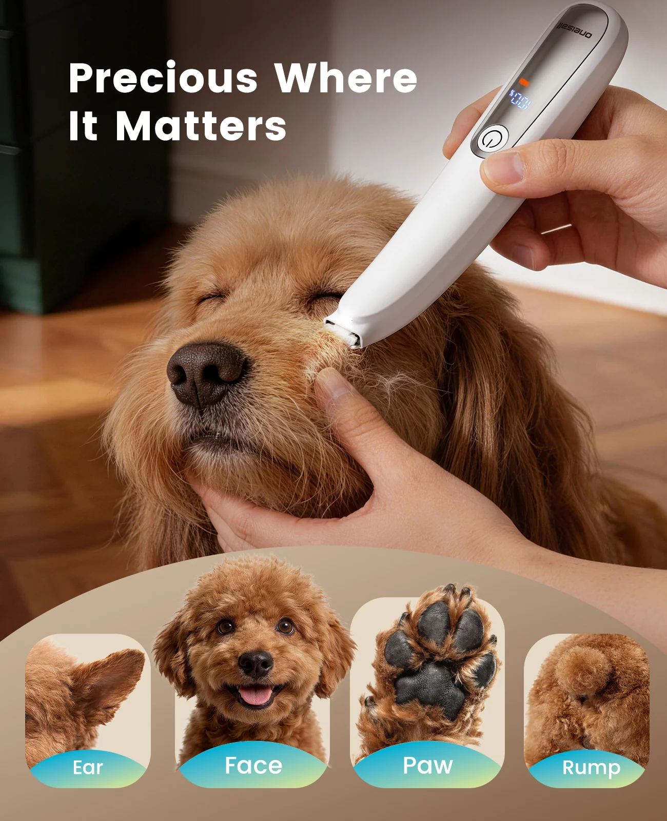 Oneisall FC13 Dog Paw Trimmer - Image 3