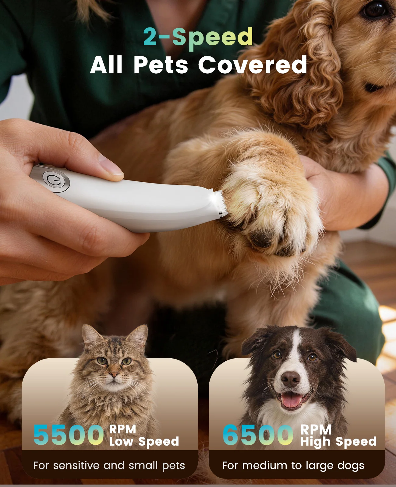 Oneisall FC13 Dog Paw Trimmer - Image 4