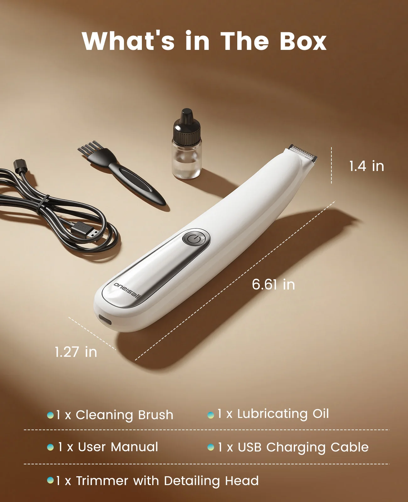 Oneisall FC13 Dog Paw Trimmer - Image 9