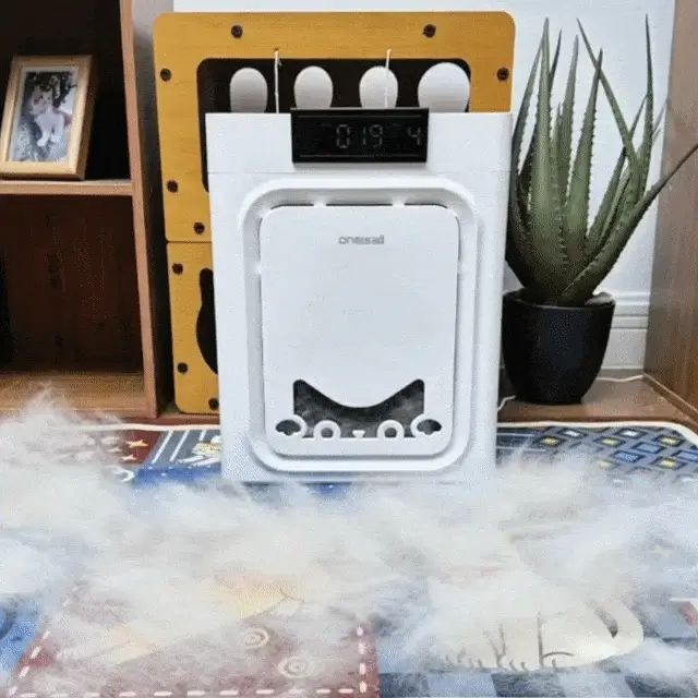 Oneisall Air Purifier for Homes with Pets, Dual-Side Intake - Image 3