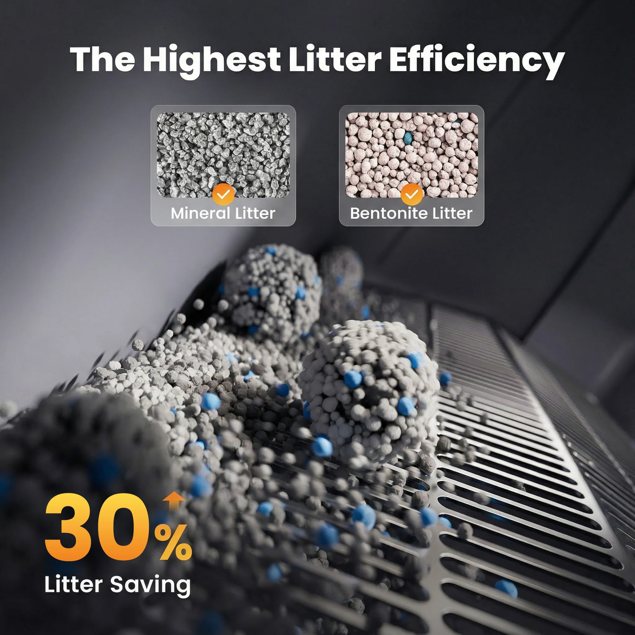 Oneisall Ease S1 Self-Cleaning Litter Box - Image 10