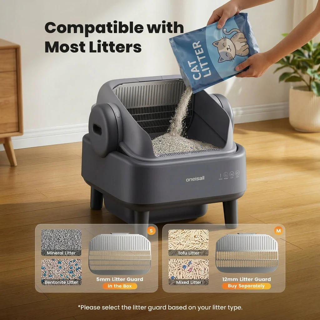 Oneisall Ease S1 Self-Cleaning Litter Box - Image 11