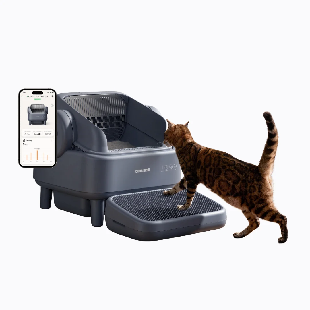 Oneisall Ease S1 Pro Self-Cleaning Litter Box - Image 21