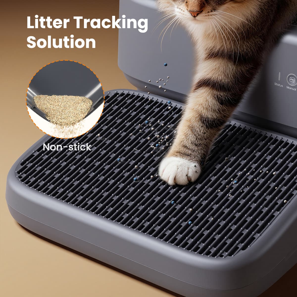 Oneisall Ease S1 Self-Cleaning Litter Box - Image 19