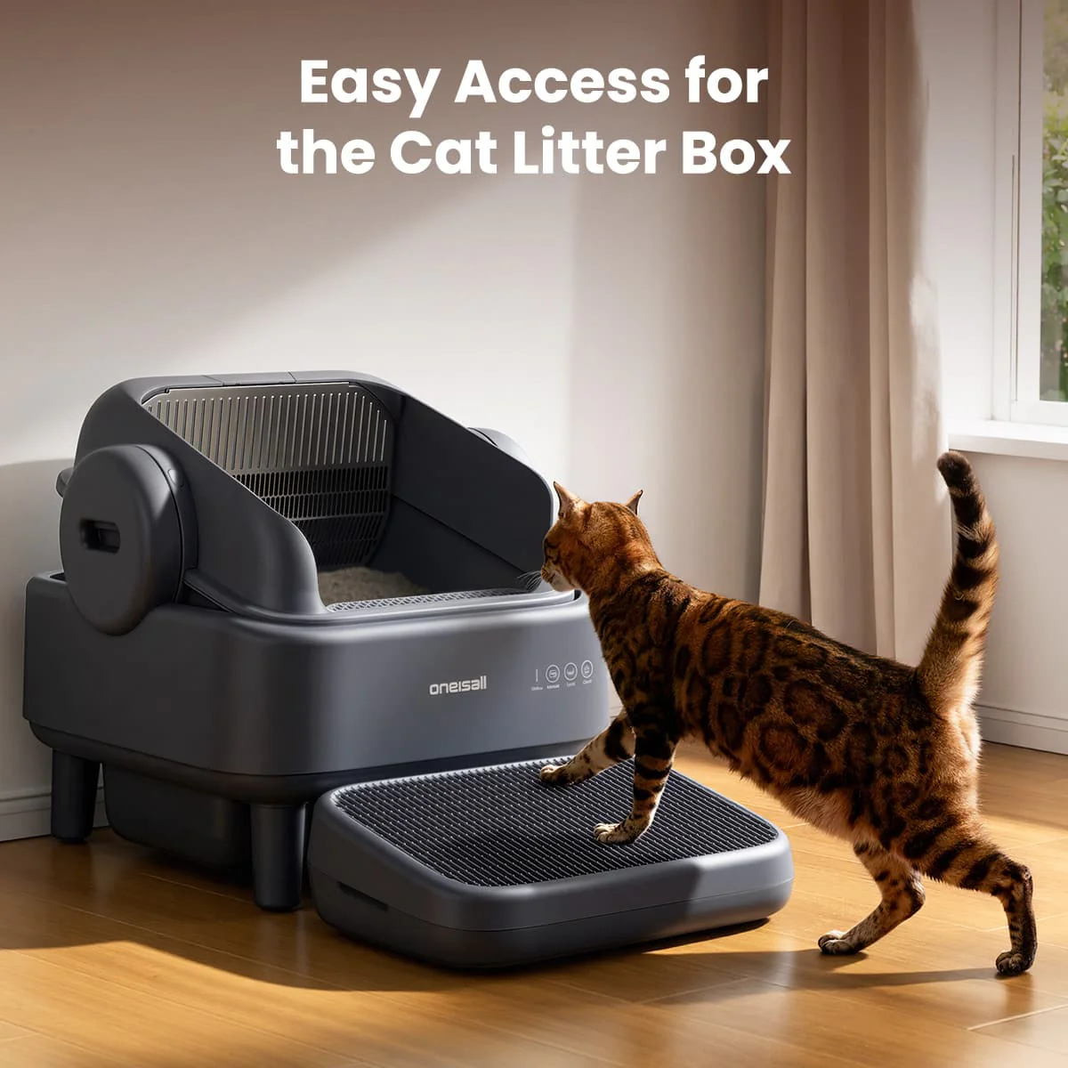 Oneisall Ease S1 Self-Cleaning Litter Box - Image 21