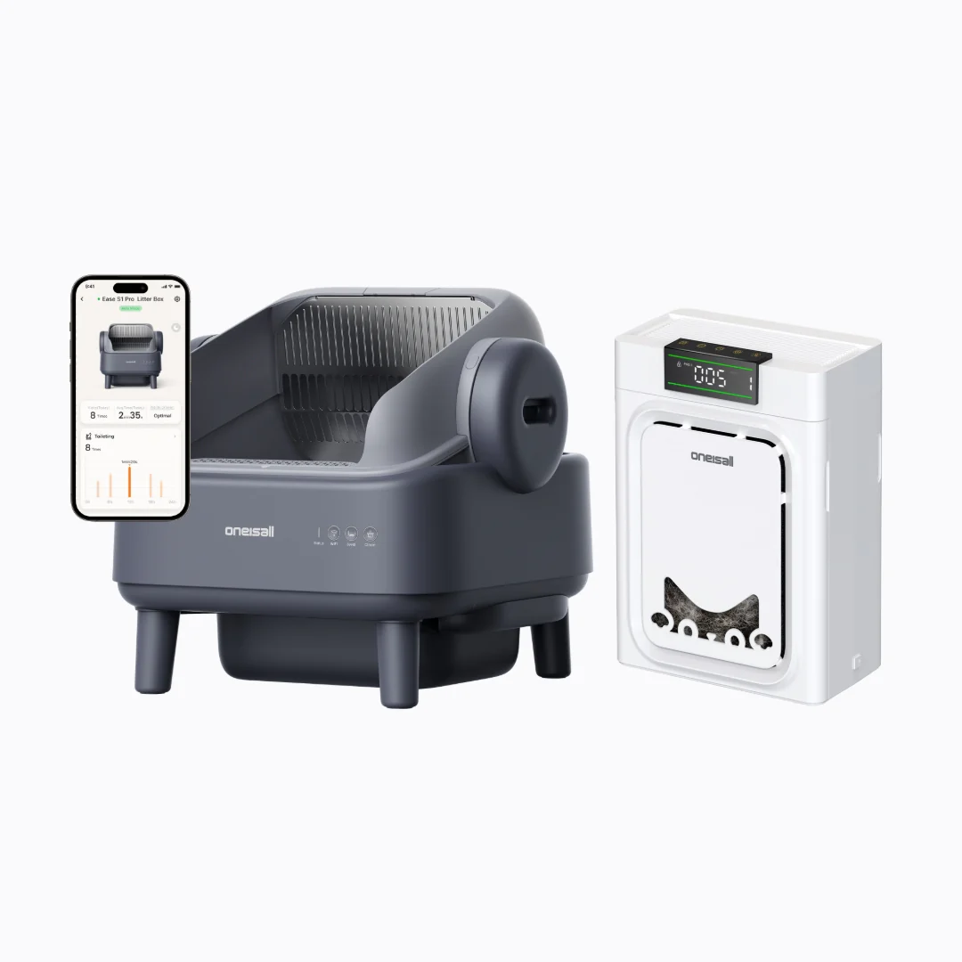Oneisall Ease S1 Pro Self-Cleaning Litter Box - Image 26