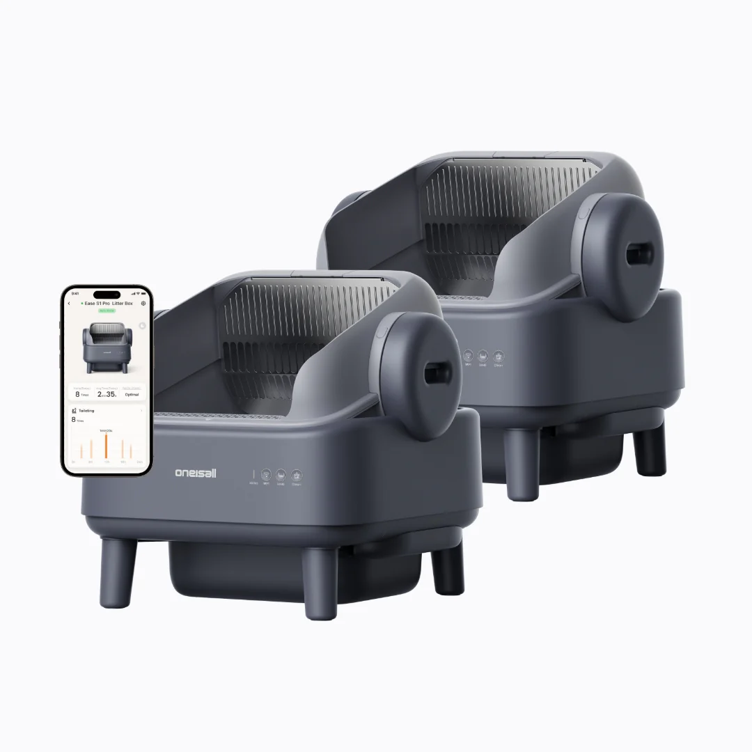 Oneisall Ease S1 Pro Self-Cleaning Litter Box - Image 28