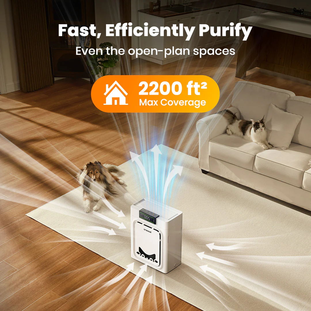 Oneisall Cozy C1 8-in-1 Pet Grooming Vacuum & Dryer Kit - Image 38