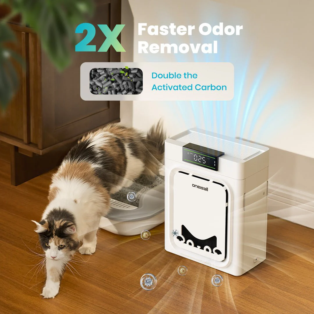 Oneisall Ease S1 Self-Cleaning Litter Box - Image 28