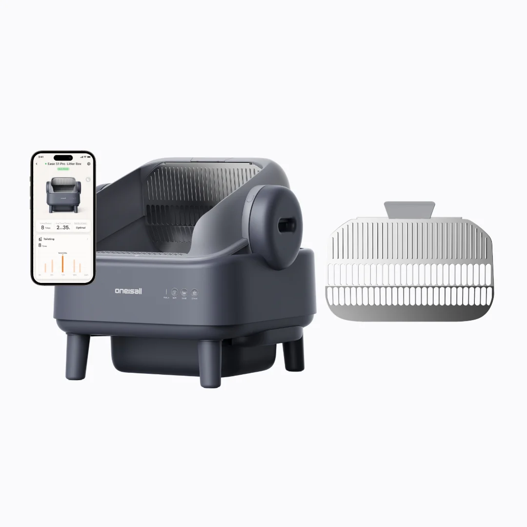 Oneisall Ease S1 Pro Self-Cleaning Litter Box - Image 36