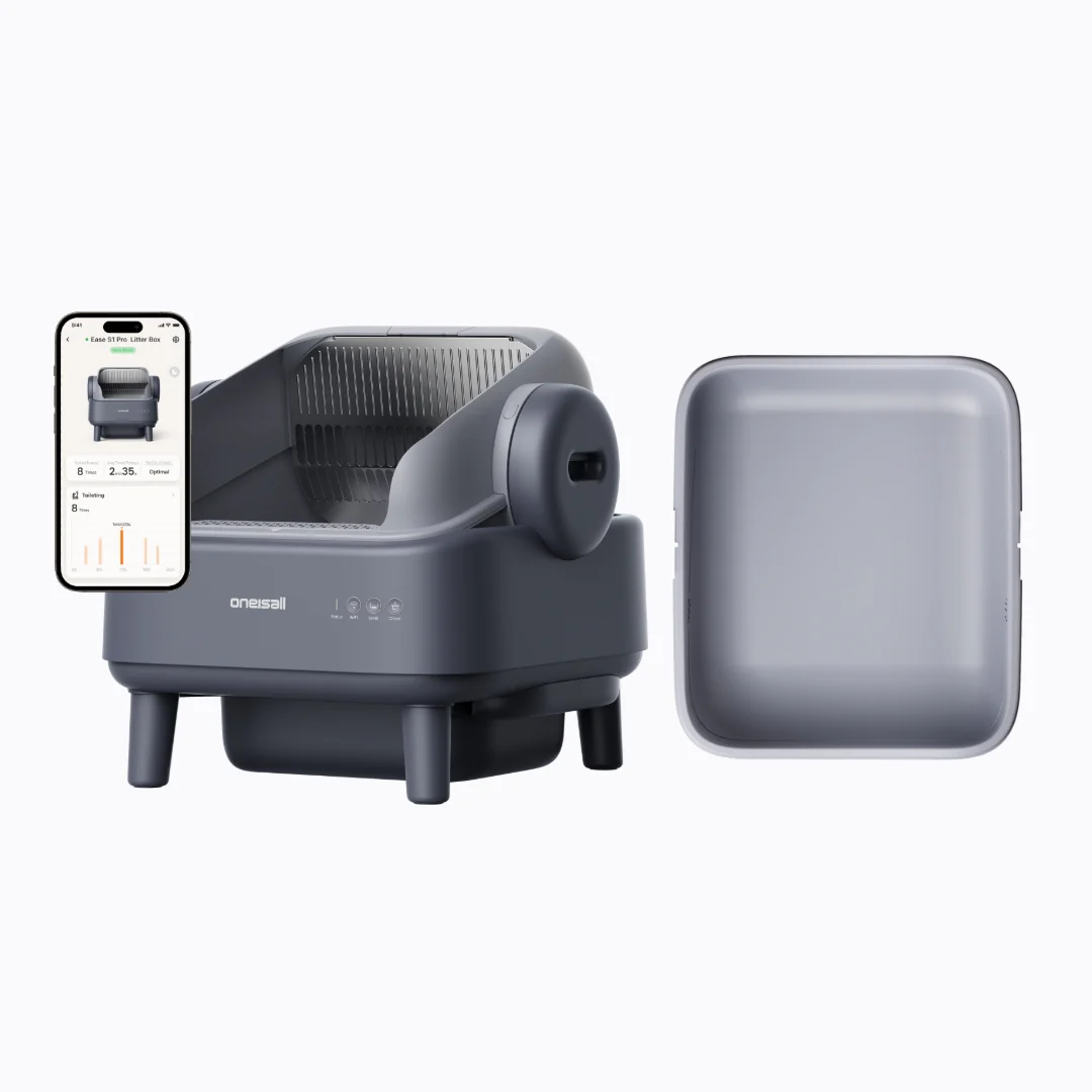 Oneisall Ease S1 Pro Self-Cleaning Litter Box - Image 38
