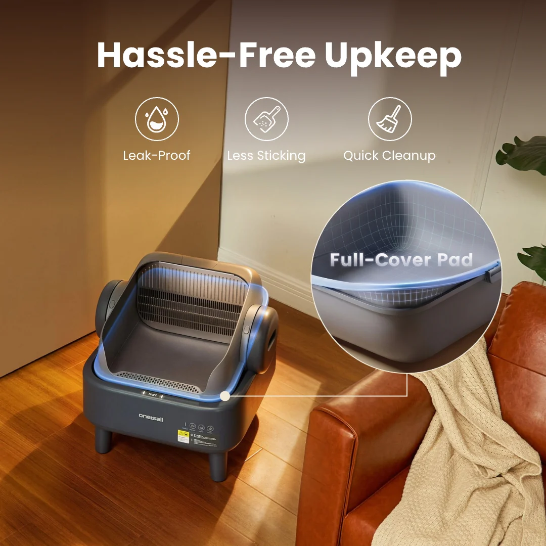 Oneisall Ease S1 Self-Cleaning Litter Box - Image 6